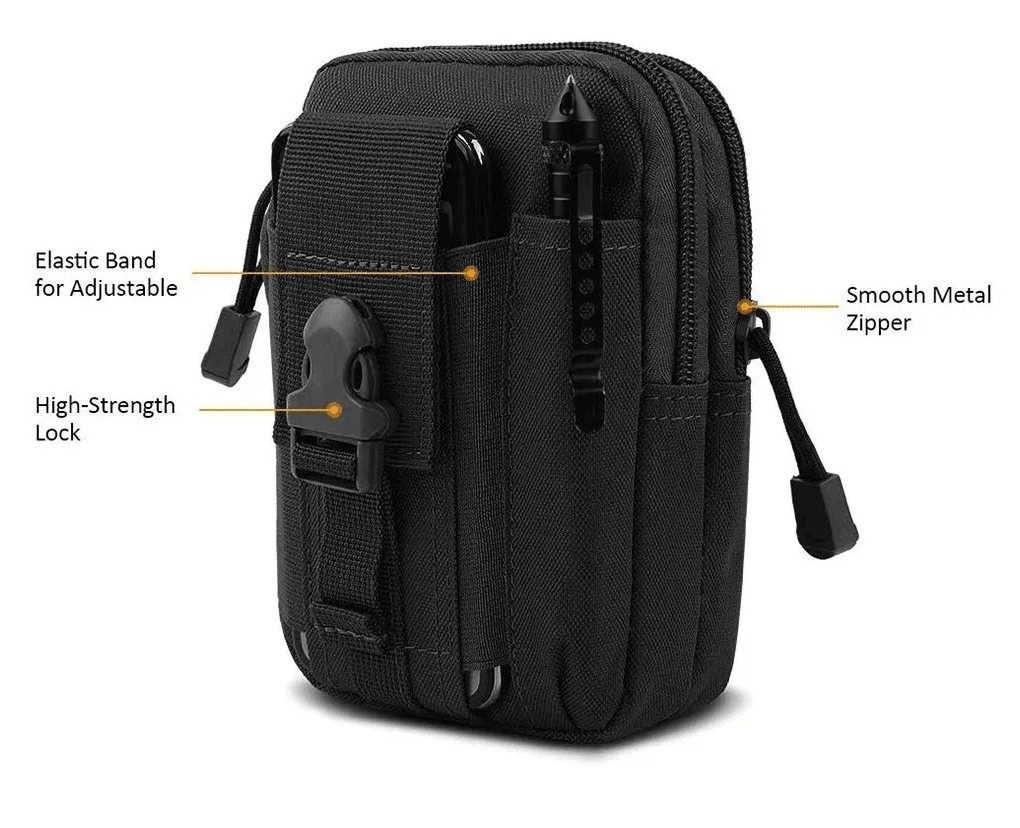 Pouch Tactico Billetera Molle Militar PBM4