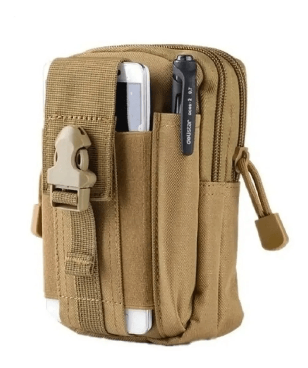 Pouch Tactico Billetera Molle Militar PBM4