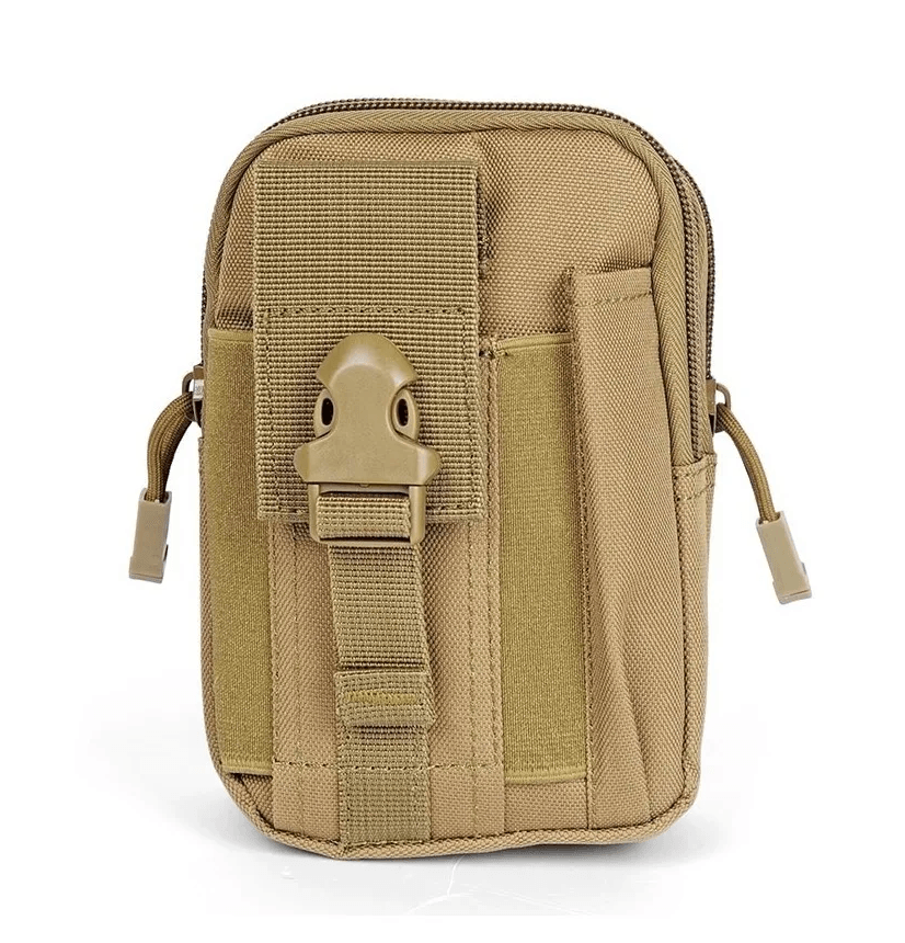 Pouch Tactico Billetera Molle Militar PBM4