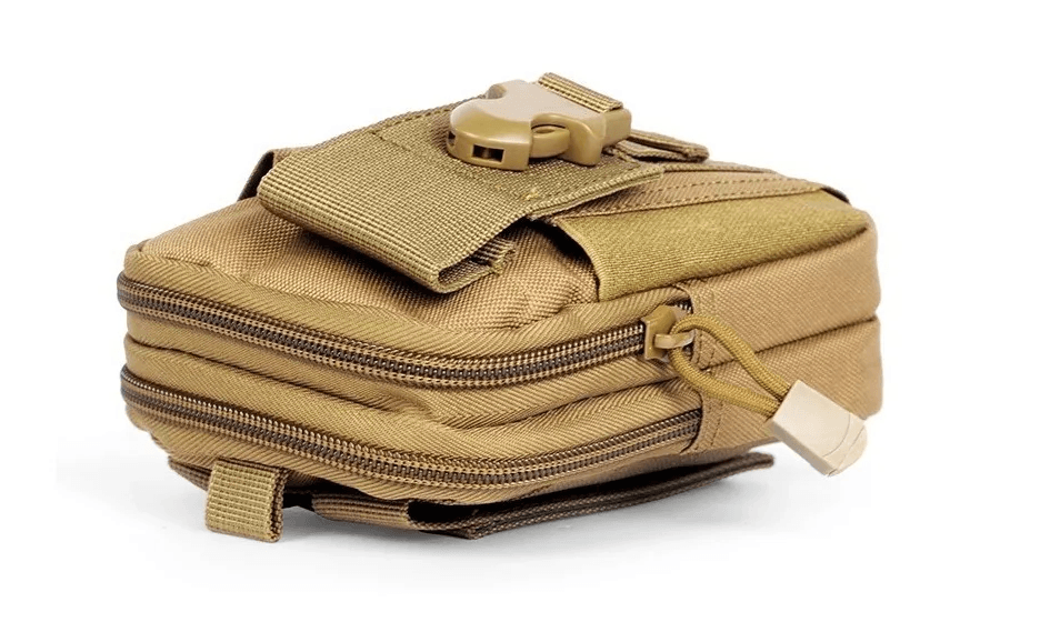 Pouch Tactico Billetera Molle Militar PBM4