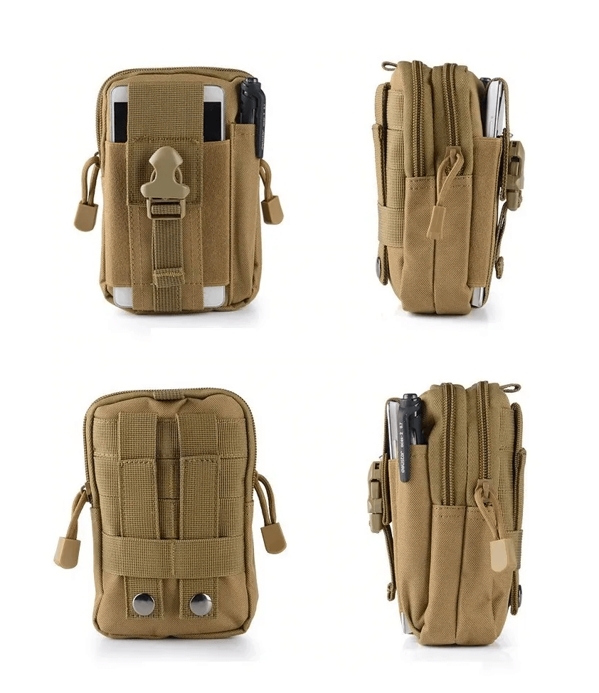 Pouch Tactico Billetera Molle Militar PBM4