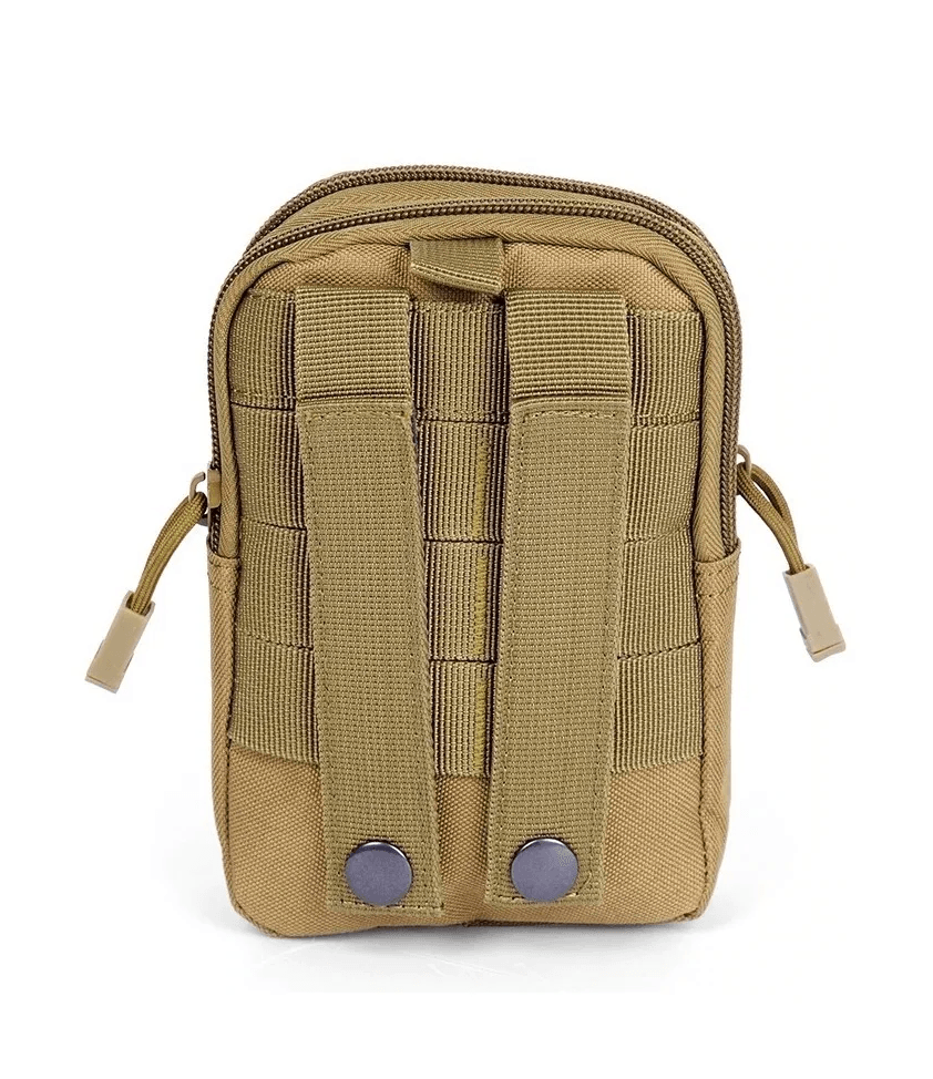 Pouch Tactico Billetera Molle Militar PBM4