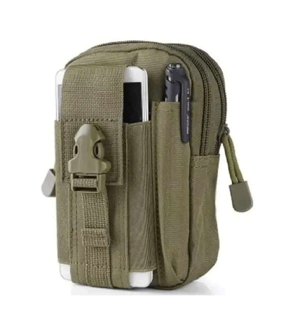 Pouch Tactico Billetera Molle Militar PBM4