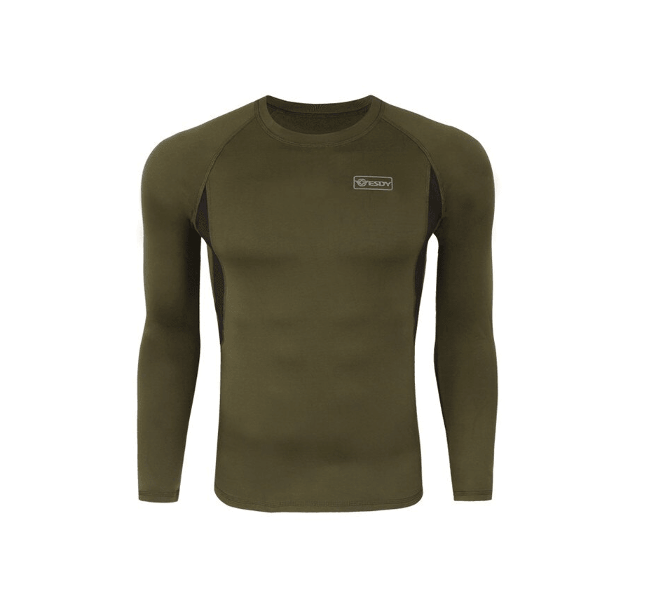 Conjunto Primera Capa Ropa Deportiva Buzo Hombre CCVP2