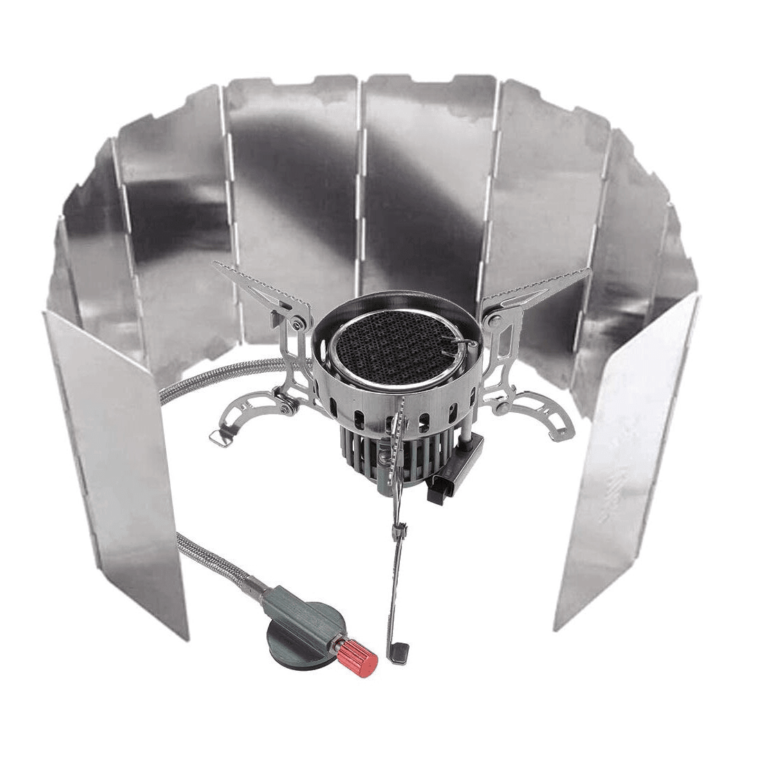 Protector Viento Cocinilla Portatil Camping CN6