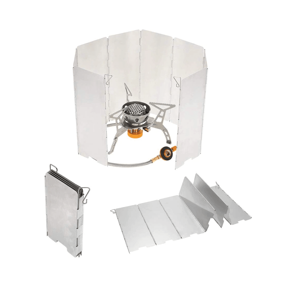 Protector Viento Cocinilla Portatil Camping CN6