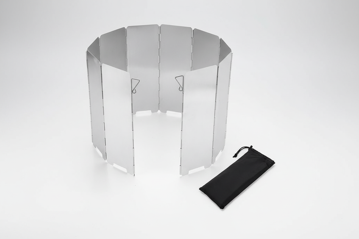 Protector Viento Cocinilla Portatil Camping CN6