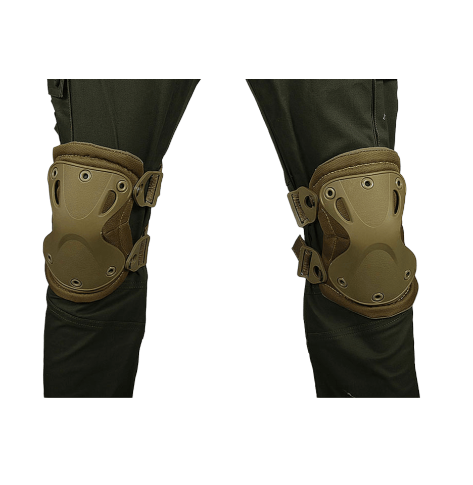 Rodillera Tactica Airsof Scooter Seguridad Proteccion RD1