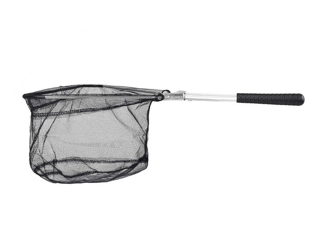 Red Pesca Con Baston Retractil Plegable Chinguillo RCT1