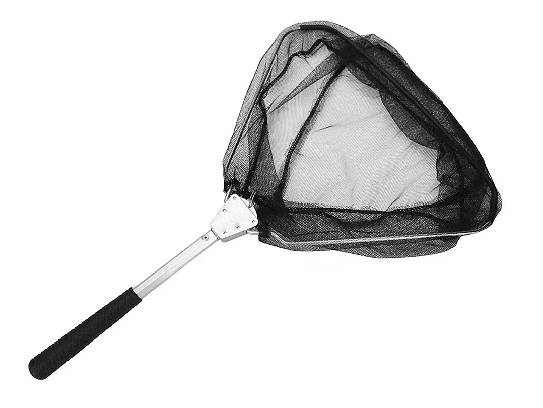 Red Pesca Con Baston Retractil Plegable Chinguillo RCT1