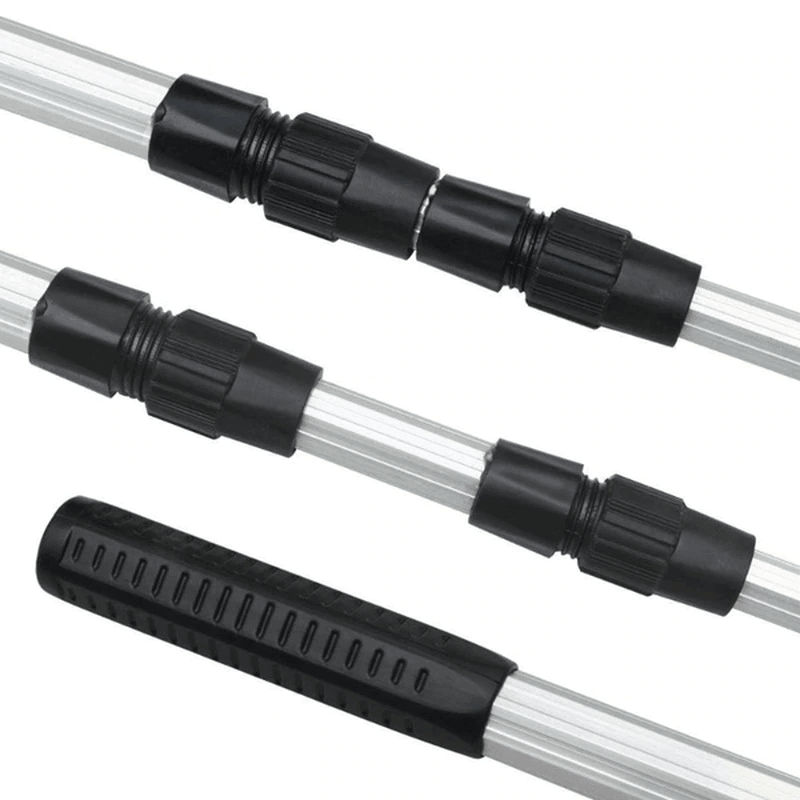 Red Pesca Con Baston Retractil Plegable Chinguillo RCT1