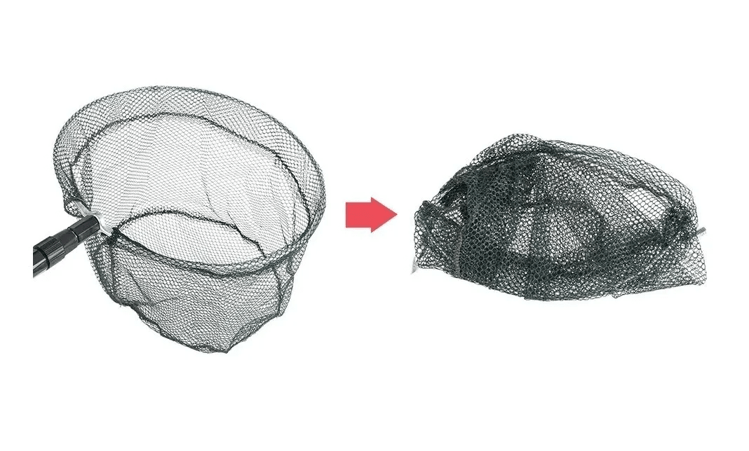 Red Pesca Con Baston Retractil Plegable RCT2