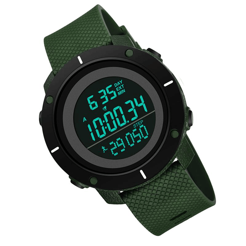 Reloj Digital Cronografo Resistente Agua RLJ1