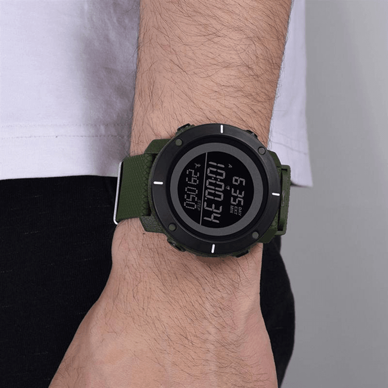 Reloj Digital Cronografo Resistente Agua RLJ1