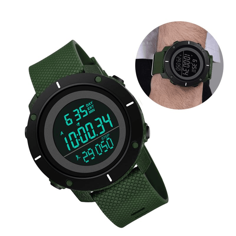 Reloj Digital Cronografo Resistente Agua RLJ1