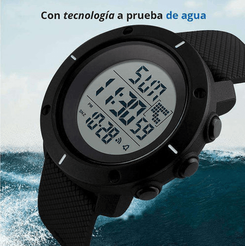 Reloj Digital Cronografo Resistente Agua RLJ1