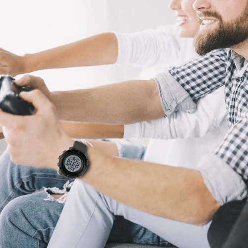 Reloj Digital Cronografo Resistente Agua RLJ1