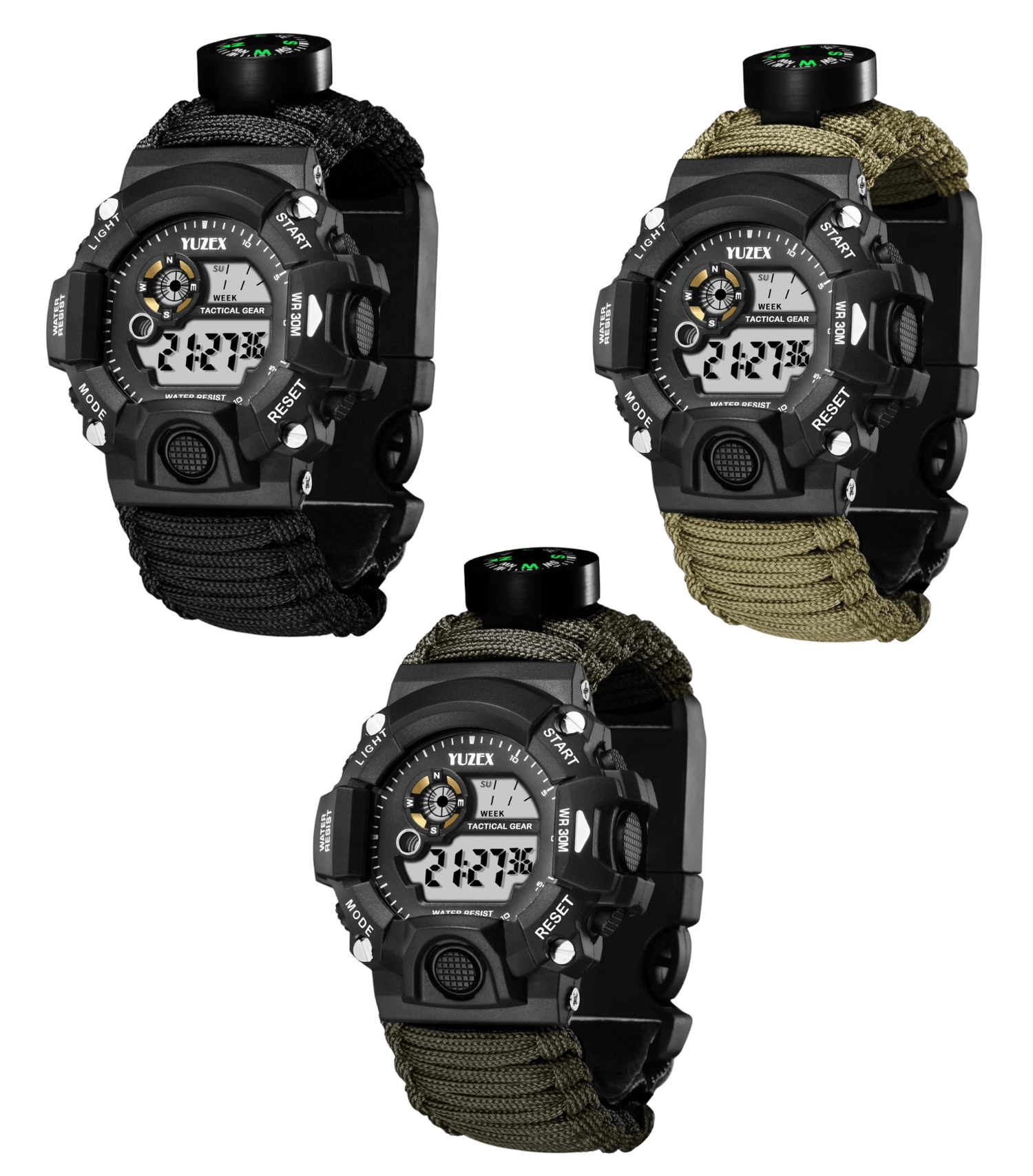 Reloj Tactico Supervivencia RLJ2