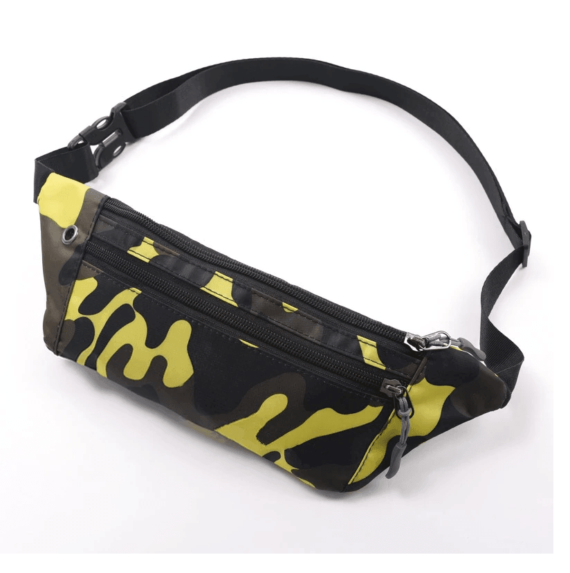 Banano Riñonera Camuflaje Impermeable BT7