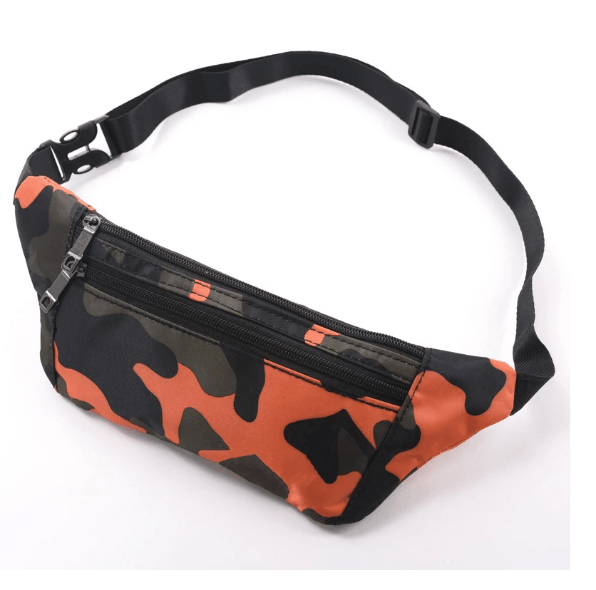 Banano Riñonera Camuflaje Impermeable BT7