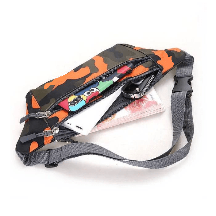 Banano Riñonera Camuflaje Impermeable BT7