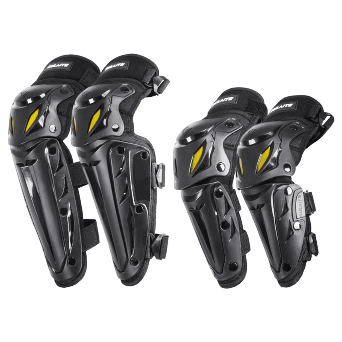 Rodilleras Coderas Antideslizantes Ajustables Proteccion Deporte RD5