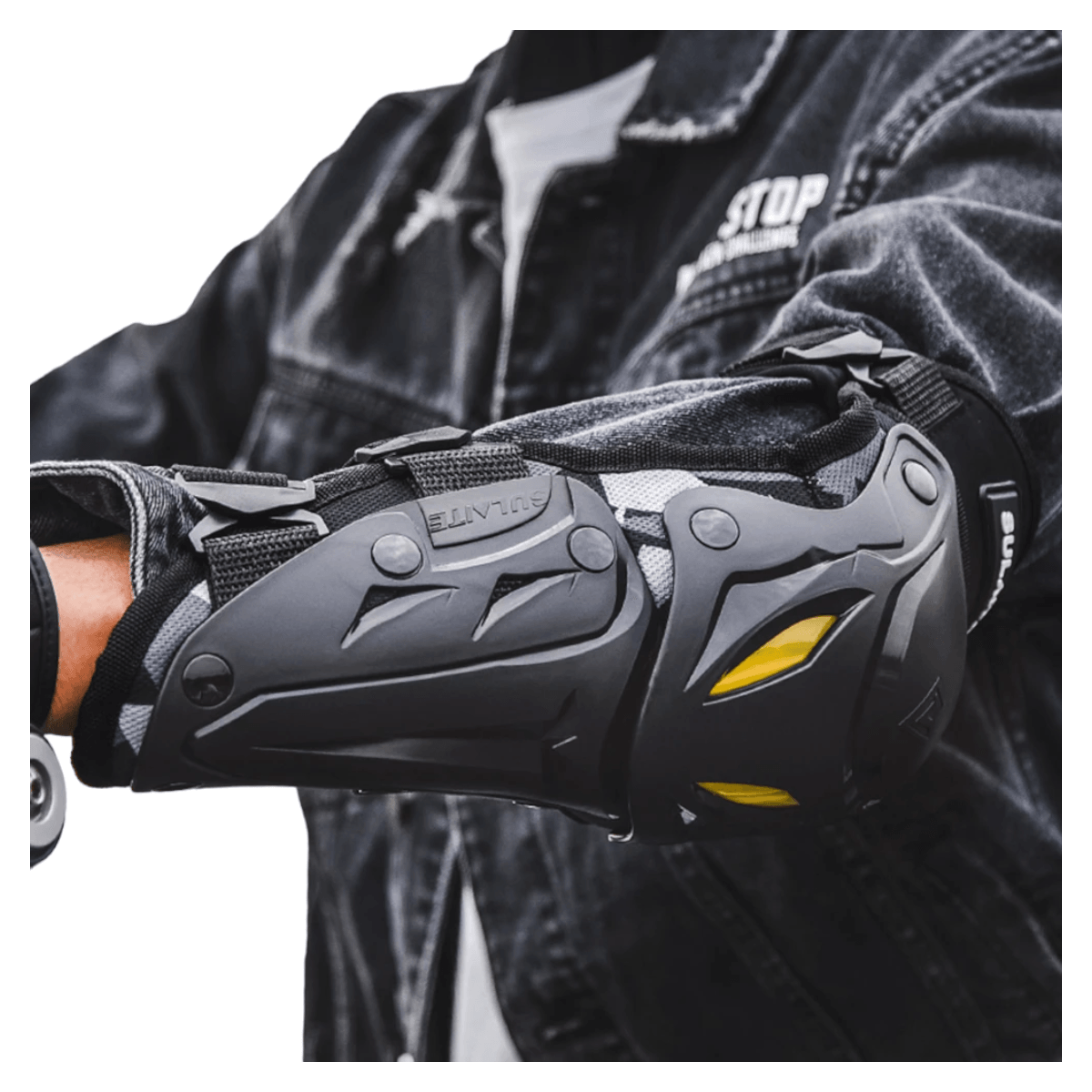 Rodilleras Coderas Antideslizantes Ajustables Proteccion Deporte RD5