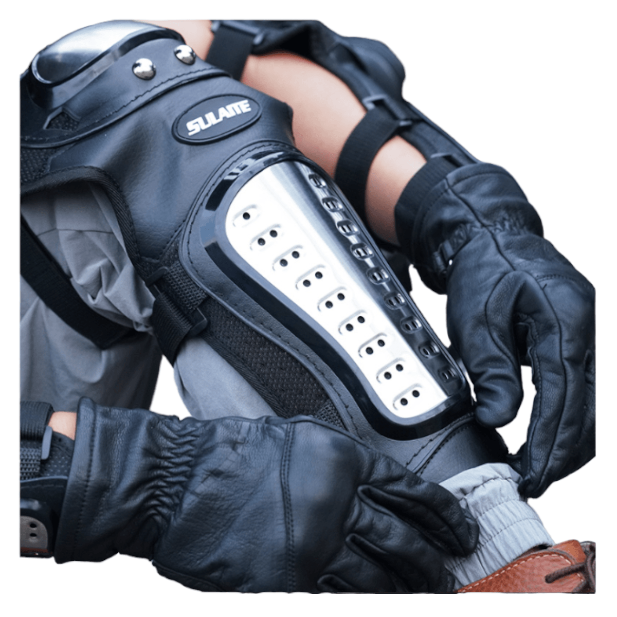 Rodilleras Coderas Antideslizantes Ajustables Motocross RD4