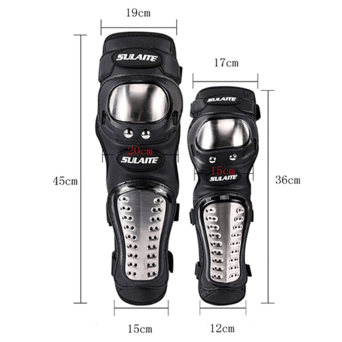 Rodilleras Coderas Antideslizantes Ajustables Motocross RD4