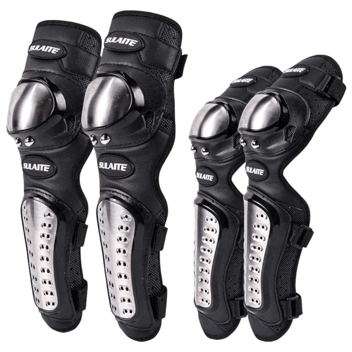 Rodilleras Coderas Antideslizantes Ajustables Motocross RD4