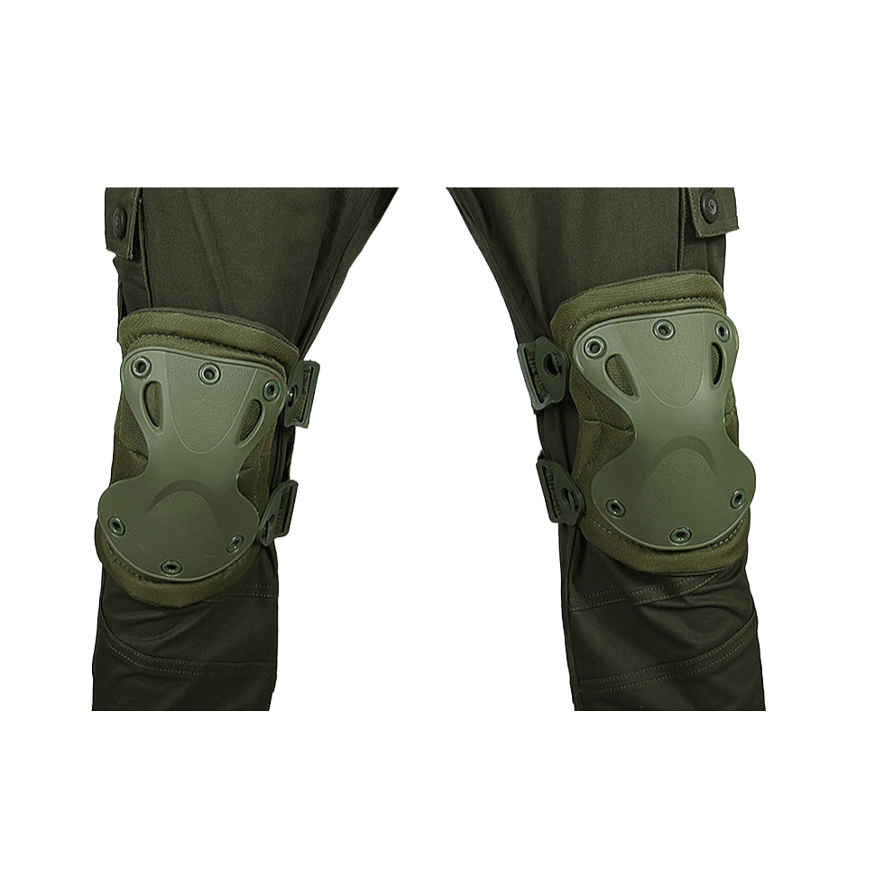 Rodillera Tactica Airsof Scooter Seguridad Proteccion RD1