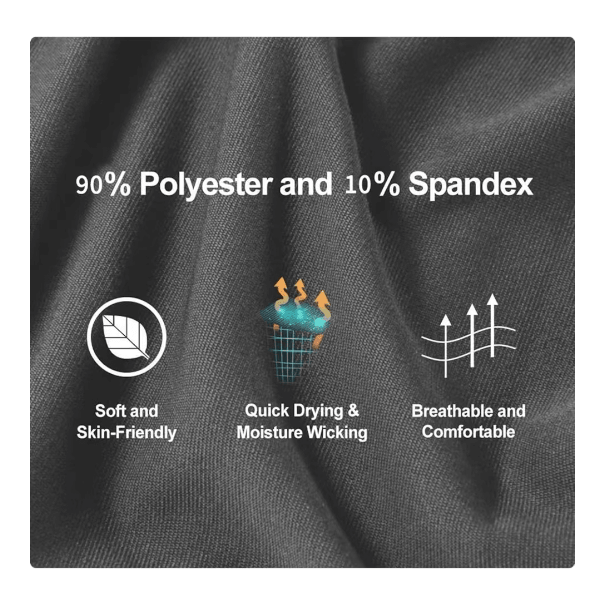 Conjunto primera capa ropa deportiva transpirable CCVP12