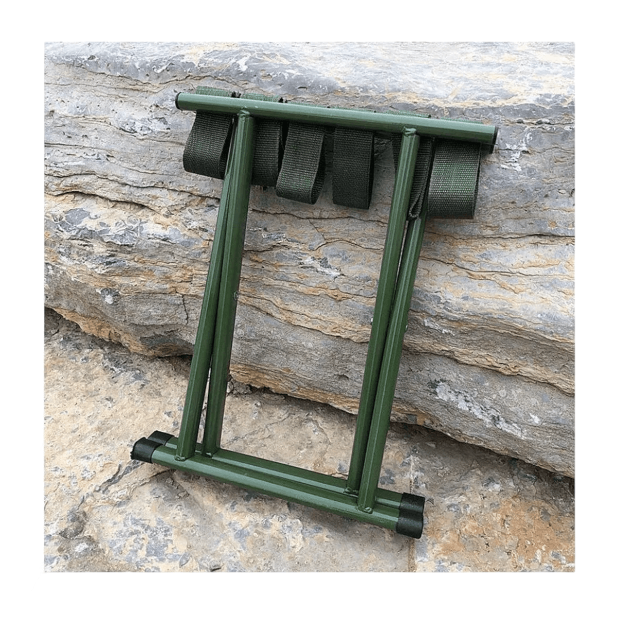 Silla Plegable Resistente Seguro Camping Caza Playa Pesca SA3