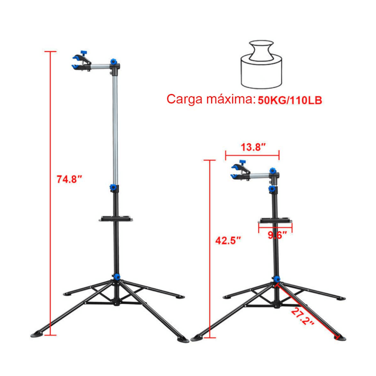 Soporte Reparacion Mantencion bicicletas SCT1