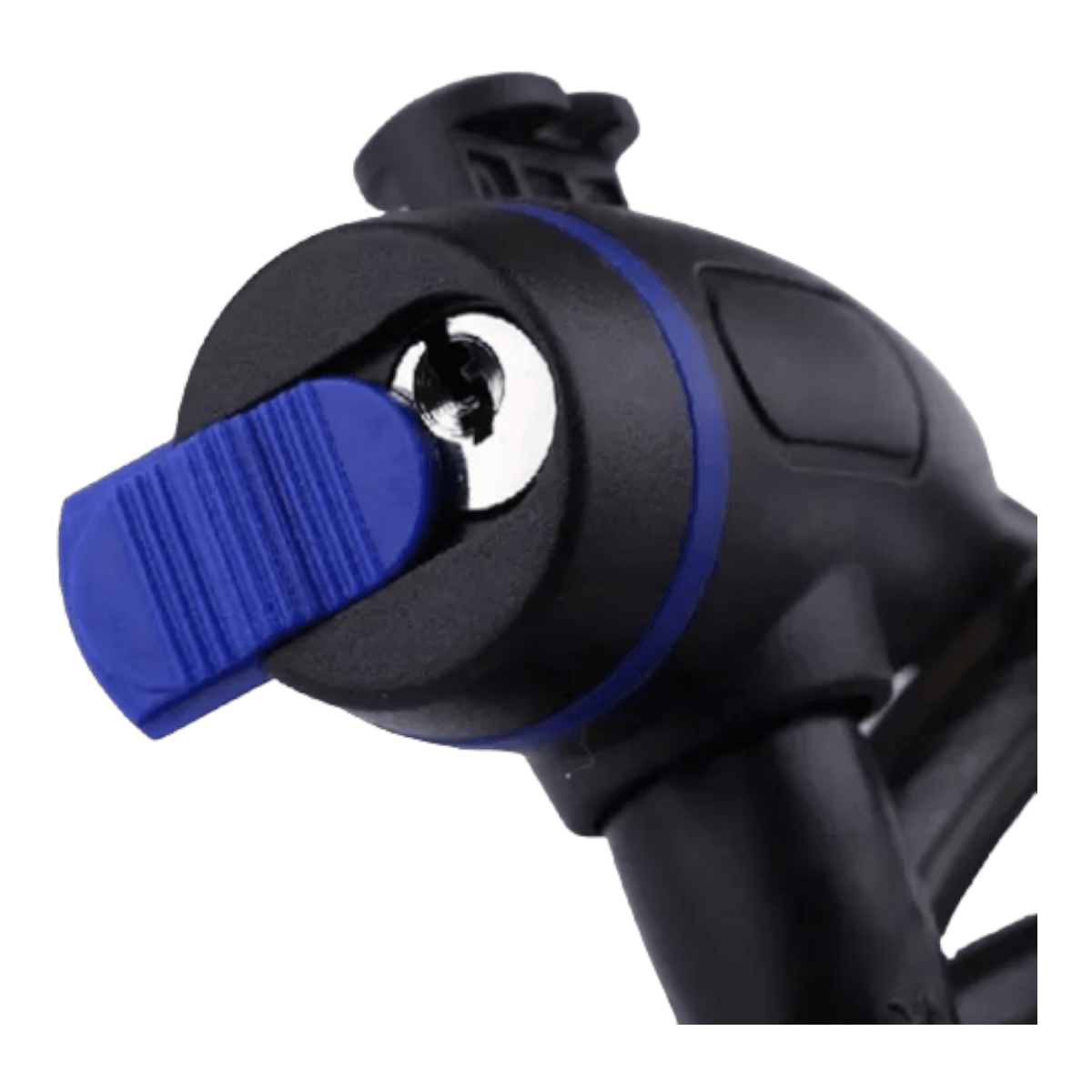 Candado bicicleta con llave y Soporte SCT11