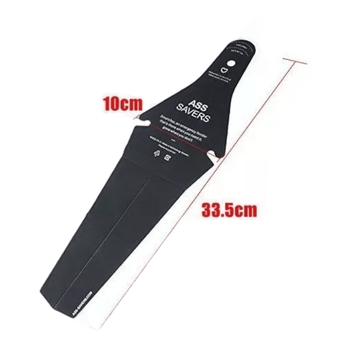 Tapa barro Ass Saver bicicleta x12 SCT7