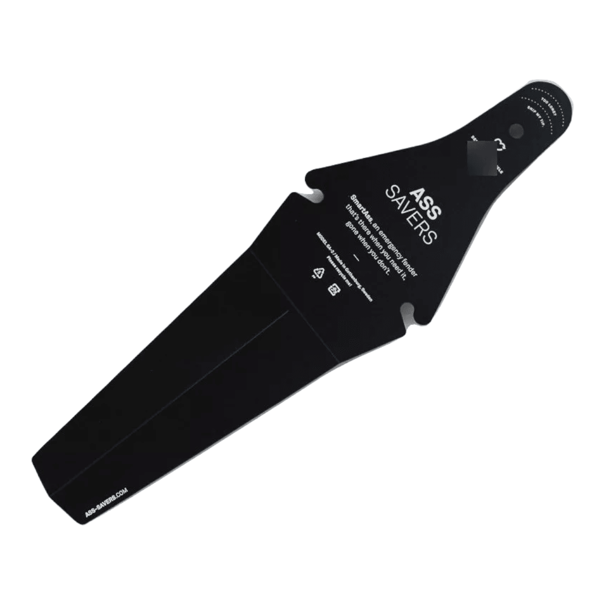 Tapa barro Ass Saver bicicleta x12 SCT7