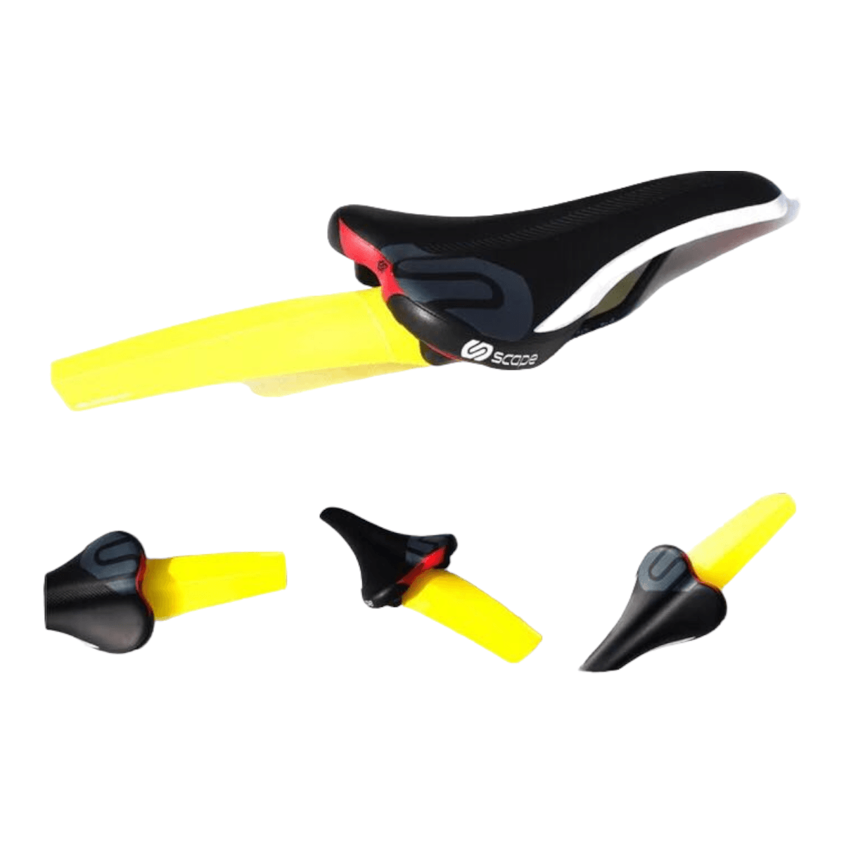 Tapa barro Ass Saver bicicleta x12 SCT7