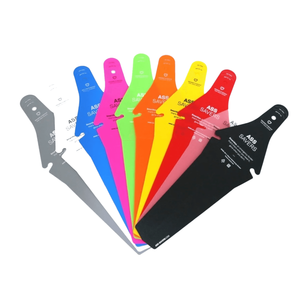 Tapa barro Ass Saver bicicleta x12 SCT7