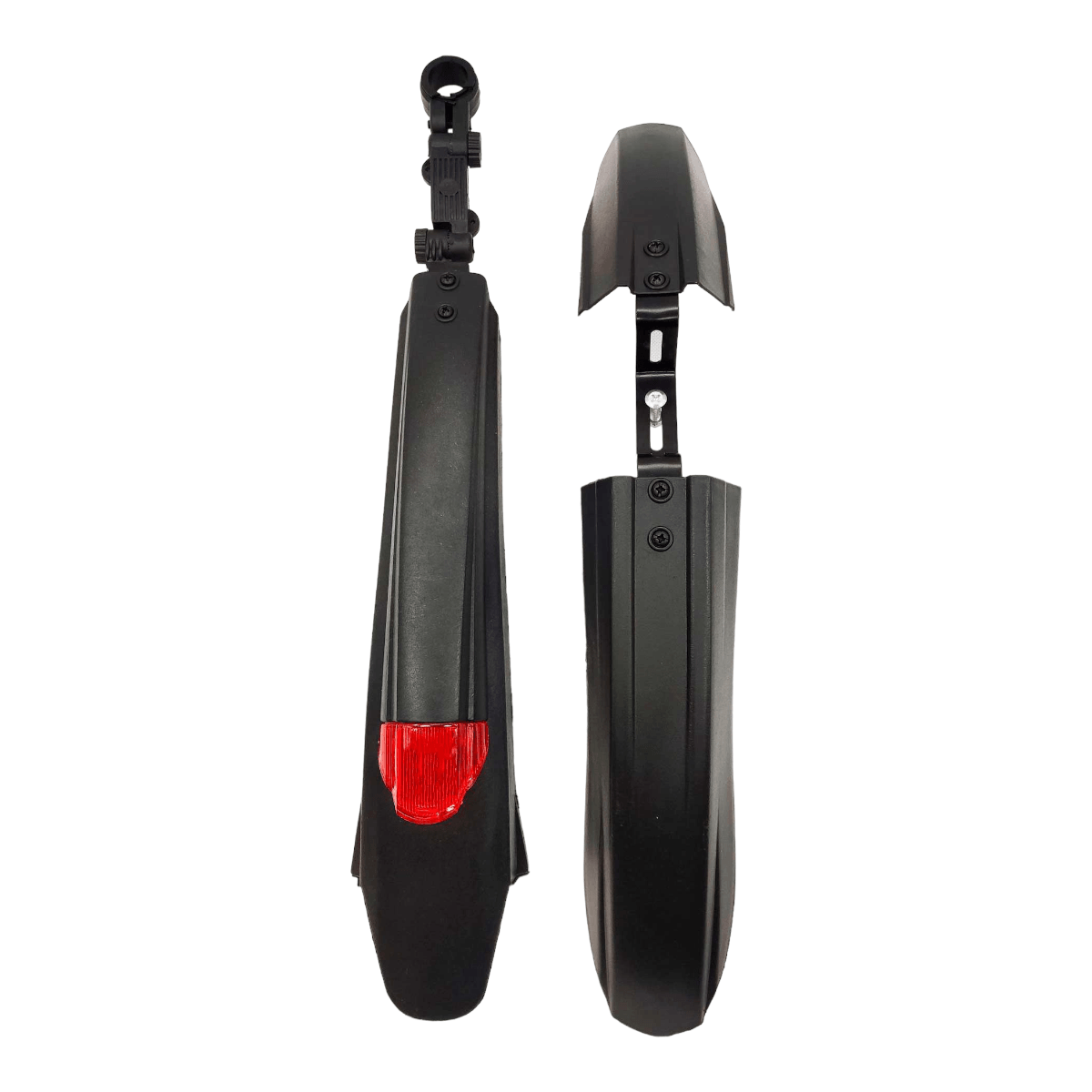 Set Tapa Barro Bicicleta Delantero Trasero Reflectante SCT8