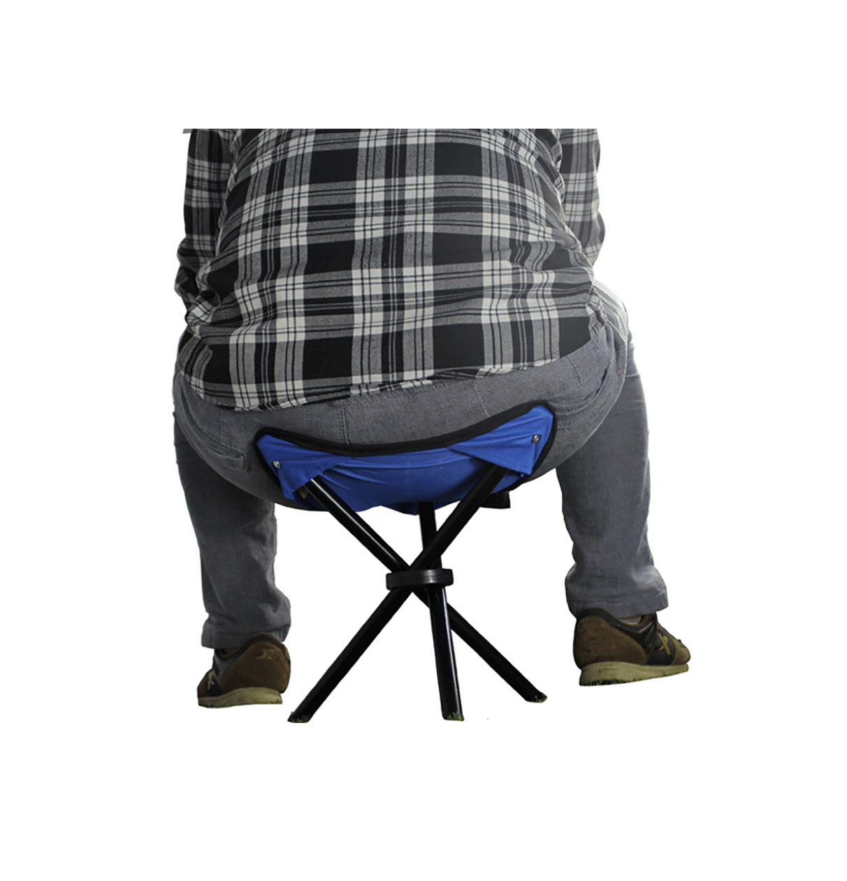 Silla Asiento Plegable Tripode Multifuncional SA1