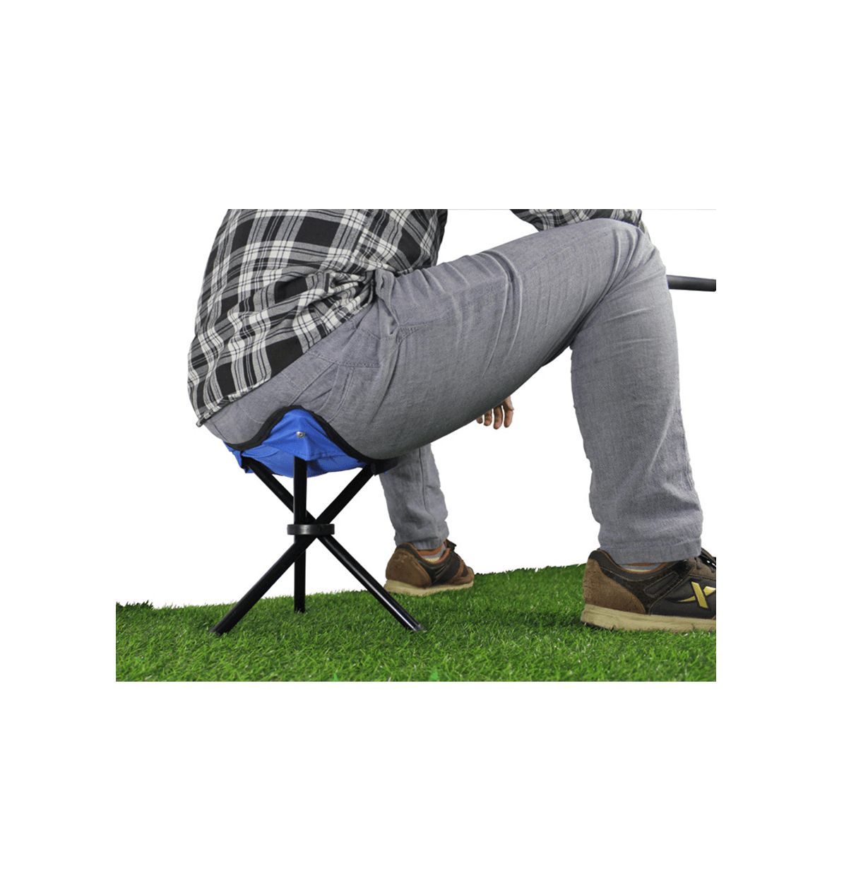 Silla Asiento Plegable Tripode Multifuncional SA1