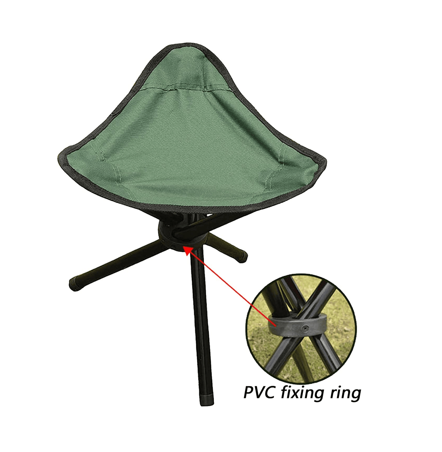 Silla Asiento Plegable Tripode Multifuncional SA1