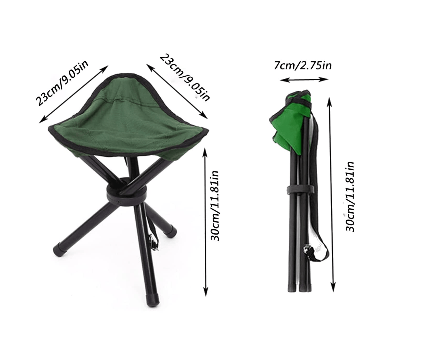 Silla Asiento Plegable Tripode Multifuncional SA1