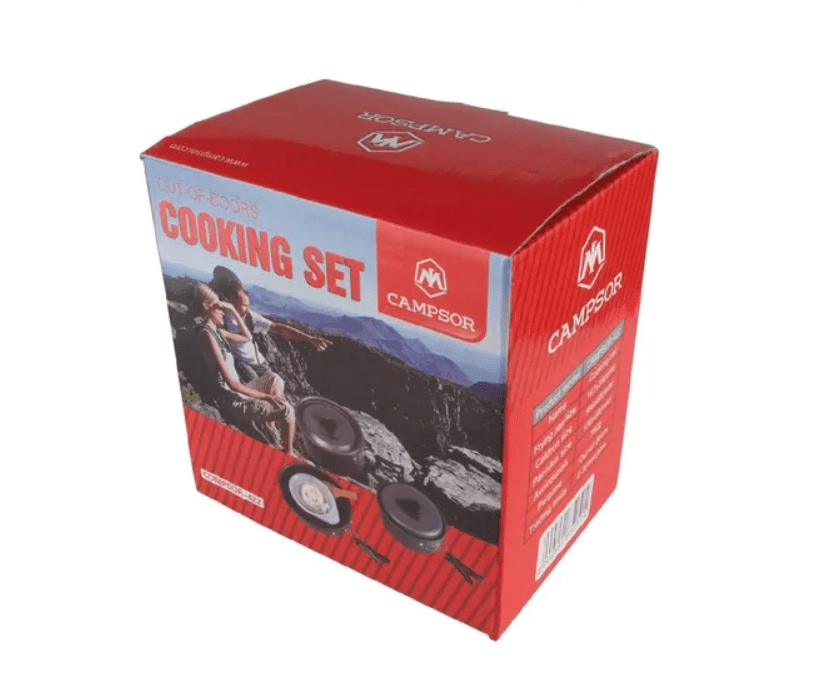 Set 3 Ollas Camping Campsor-422 OC3