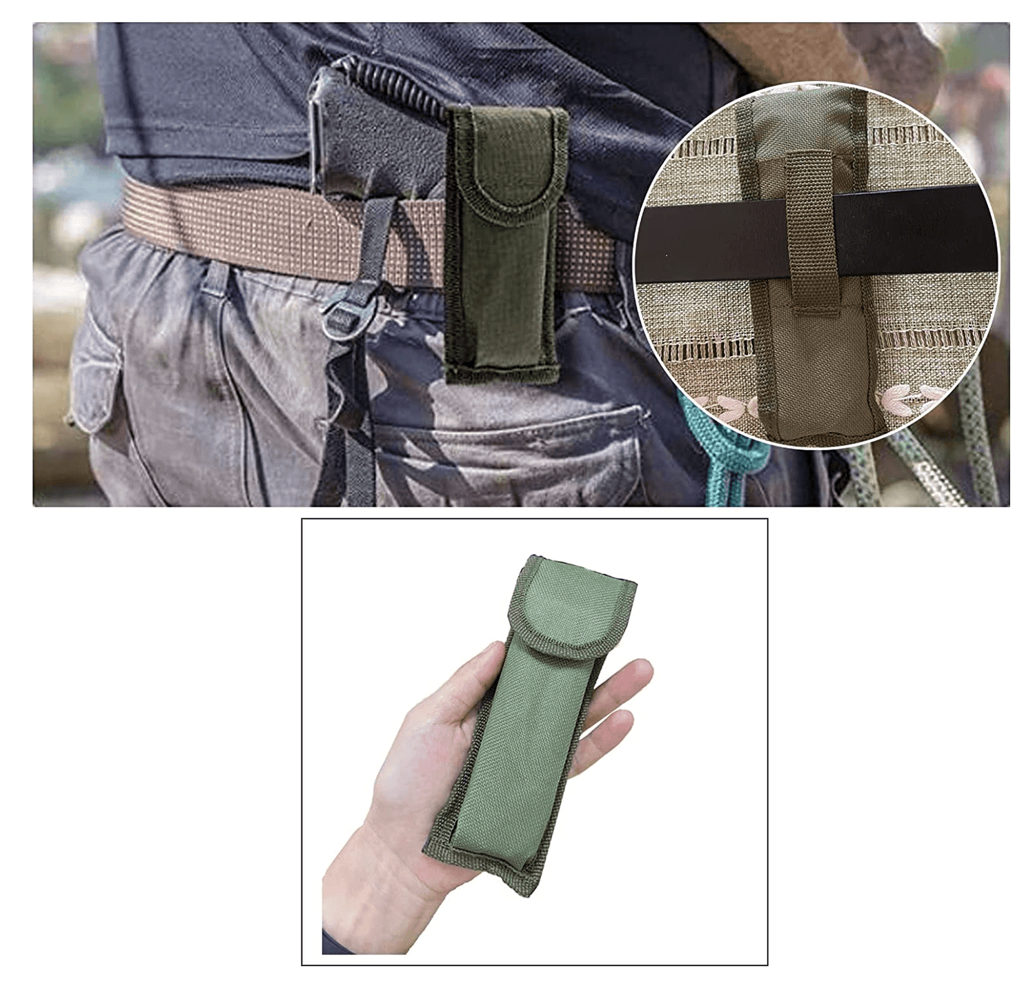 Set Cubiertos Multifuncional 5en1 Camping Outdoor CT4