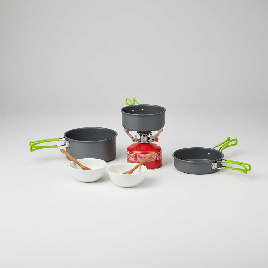 Set Ollas Camping 2a3 Personas Campsor-421 OC4