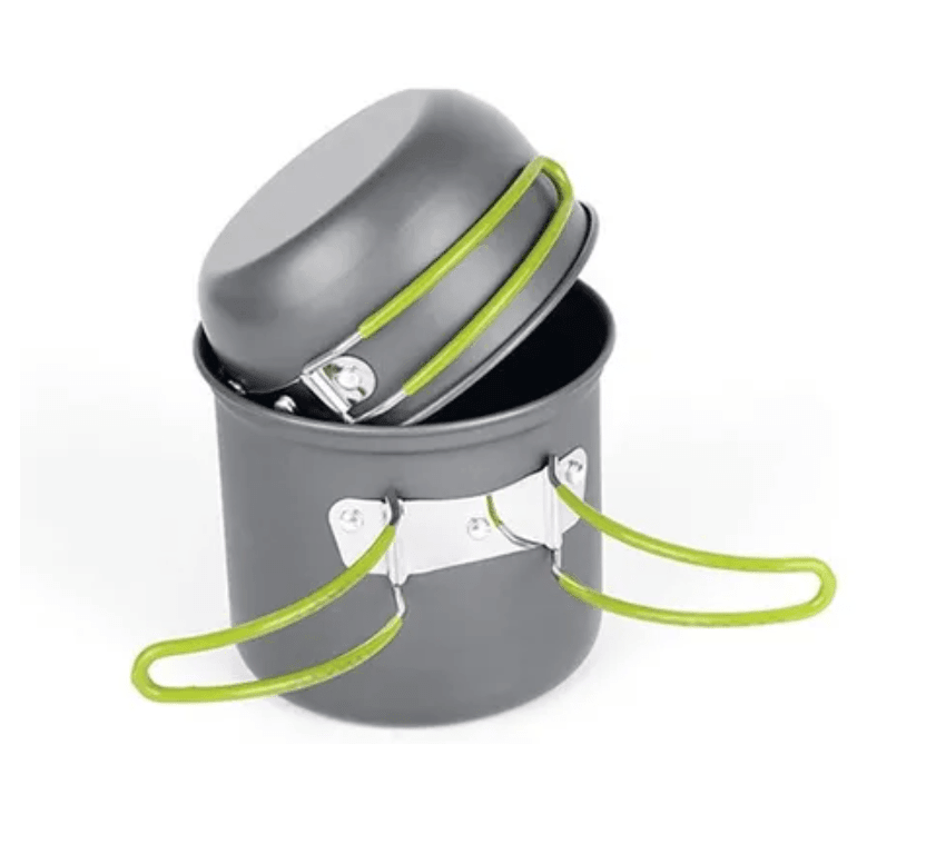 Set Ollas Camping 2 personas OC5