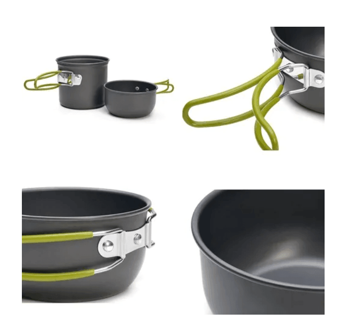 Set Ollas Camping 2 personas OC5
