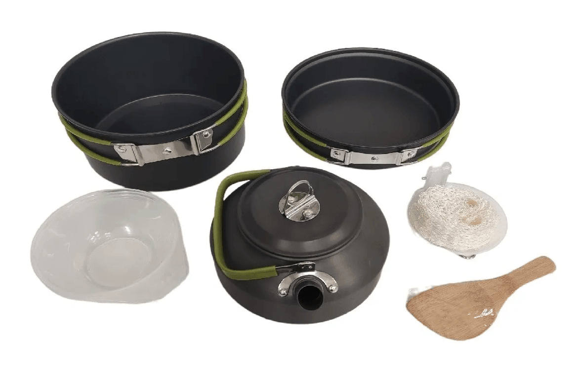 Set Ollas Cocinilla Camping Campsor-303 OC2